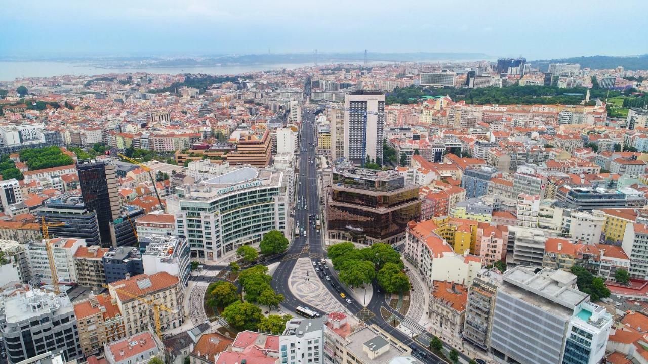 Saldanha - 74307Al Διαμέρισμα Lisboa Εξωτερικό φωτογραφία